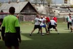 Futbolo mėgėjai surengė turnyrą, skirtą mokyklos stadiono išsaugojimui