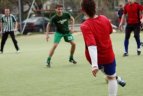 Futbolo mėgėjai surengė turnyrą, skirtą mokyklos stadiono išsaugojimui