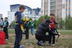 Vaikų regbio varžybose netrūko emocijų ir gražių epizodų