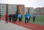 Projektas „Judėjimas - sveikatos šaltinis“ aplankė Gargždus ir Šilutę