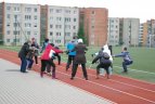 Projektas „Judėjimas - sveikatos šaltinis“ aplankė Gargždus ir Šilutę