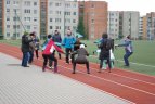 Projektas „Judėjimas - sveikatos šaltinis“ aplankė Gargždus ir Šilutę