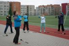 Projektas „Judėjimas - sveikatos šaltinis“ aplankė Gargždus ir Šilutę