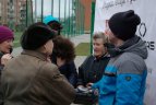 Projektas „Judėjimas - sveikatos šaltinis“ aplankė Gargždus ir Šilutę