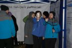 Projektas „Judėjimas - sveikatos šaltinis“ aplankė Gargždus ir Šilutę