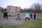 Projektas „Judėjimas - sveikatos šaltinis“ aplankė Gargždus ir Šilutę