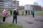Projektas „Judėjimas - sveikatos šaltinis“ aplankė Gargždus ir Šilutę