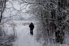 "Snaigės" žygis Vasario 16-ąją.