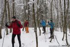 "Snaigės" žygis Vasario 16-ąją.