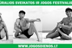 Gruodį Vilniuje vyks antrasis jogos festivalis