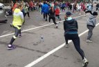 Apie 400 bėgimo entuziastų susirinko į treniruotęs Vingio parke. Pratybose netrūko ir žinomų žmonių.