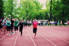 Treniruotės akimirka
