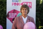 Bėgimo „Pink Run su BENU“ pristatymas.