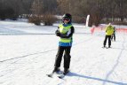 Kalnų slidinėjimo pamokos Žvėryne.