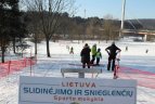 Kalnų slidinėjimo pamokos Žvėryne.