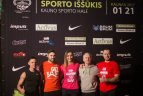 Šimtai kauniečių liejo prakaitą 340 minučių sporto iššūkyje