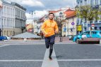 Žinomam Lietuvos atlikėjui Vaidui Baumilai sportas – kasdieninis malonumas