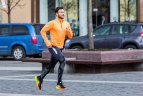 Žinomam Lietuvos atlikėjui Vaidui Baumilai sportas – kasdieninis malonumas