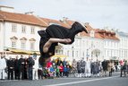 LUF sukvietė kovos menų ir sveikatingumo entuziastus naujam rekordui siekti