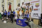 Vilniuje startavo per 450 dviratininkų