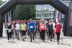 Šeštadienį vilniečiai mėgavosi šiaurietiškuoju ėjimu