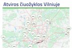 Vilniuje – dvigubai daugiau nemokamų čiuožyklų po atviru dangumi nei pernai